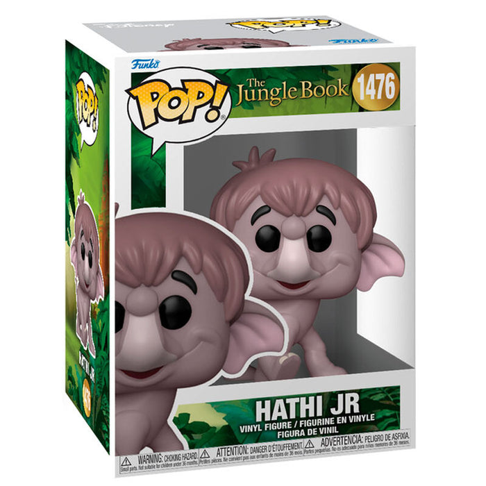 POP figure Disney The Jungle Book Hathi Jr-0