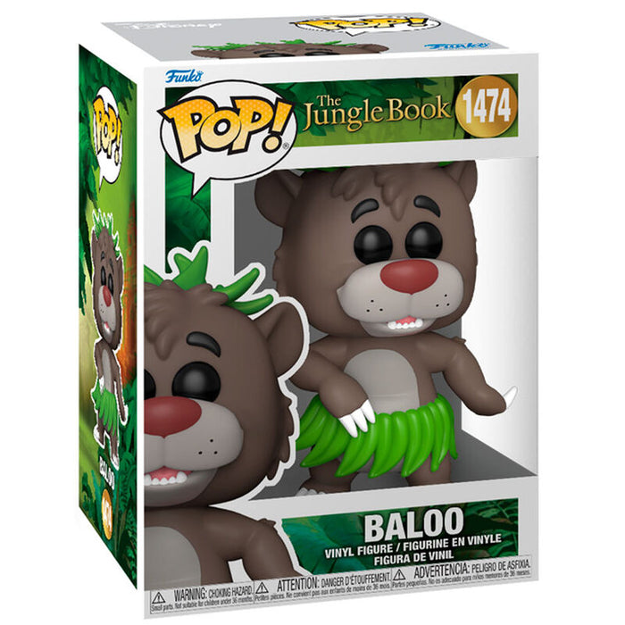 POP figure Disney The Jungle Book Baloo-0