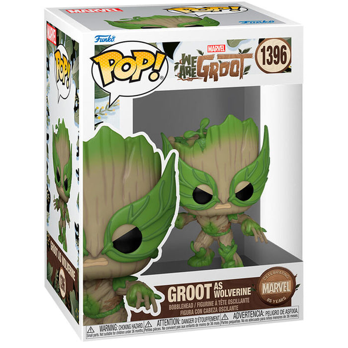 POP figure Marvel We Are Groot - Groot as Wolverine-0