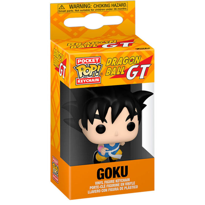 Pocket POP Keychain Dragon Ball GT Goku-0