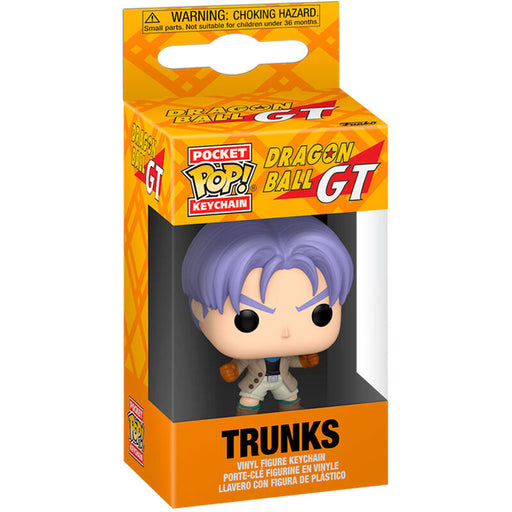 Pocket POP Keychain Dragon Ball GT Trunks & Gill-0