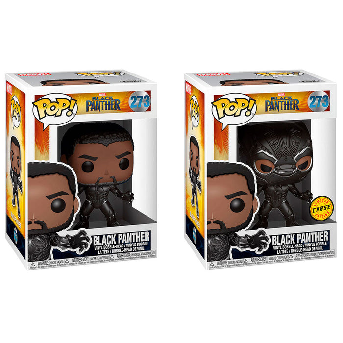 POP figure Marvel Black Panther Chase-0