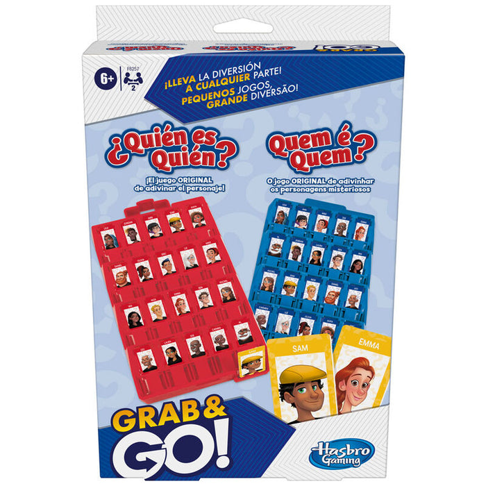 Grab & Gro! Who is Who game-0