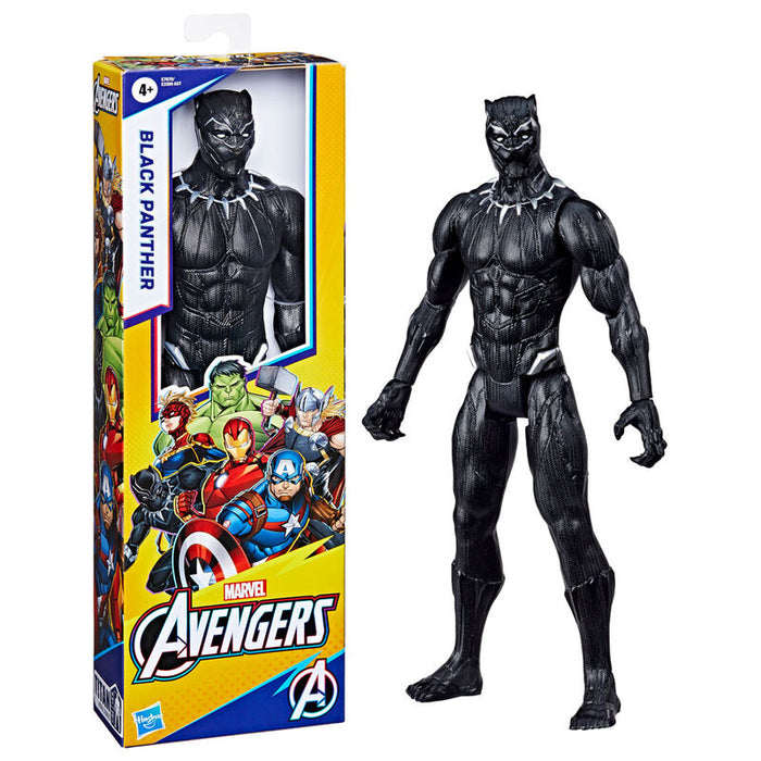 Marvel Avengers Titan Hero Black Panther deluxe figure 30cm-1
