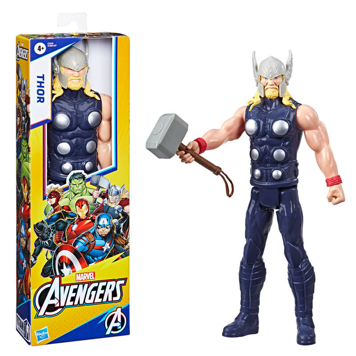 Marvel Avengers Titan Hero Thor deluxe figure 30cm-1
