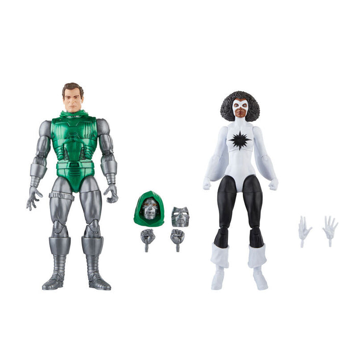 Marvel Avengers Beyond Earths Mightiest Captain Marvel vs Doctor Doom figure 15cm-1