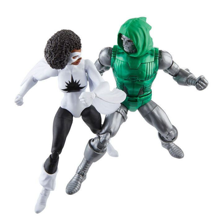 Marvel Avengers Beyond Earths Mightiest Captain Marvel vs Doctor Doom figure 15cm-2