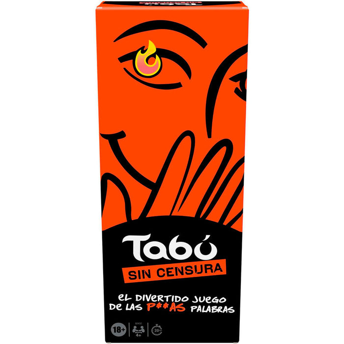 Spanish Taboo Uncensored board game-0