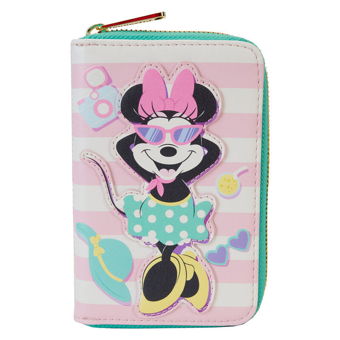 Loungefly Disney Minnie Vacation Style wallet-0