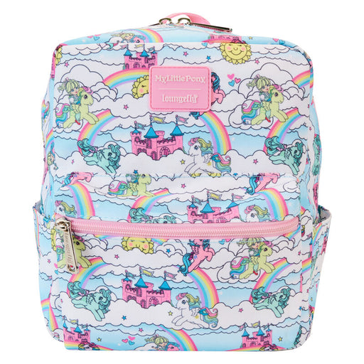 Loungefly My Little Pony Sky Scene nylon backpack 24cm-0