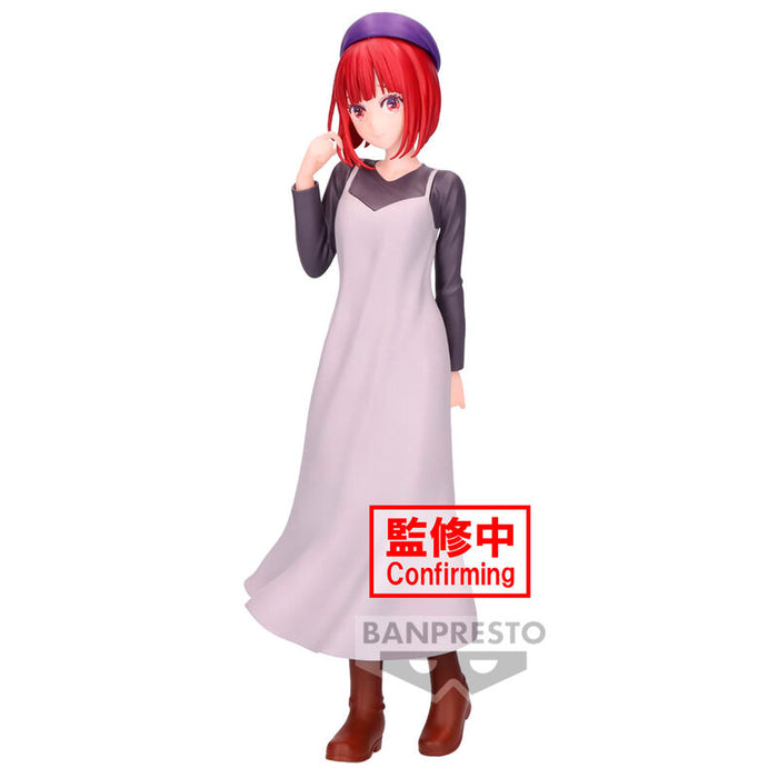 Oshi No Ko Plain Clothes Kana Arima figure 20cm-0