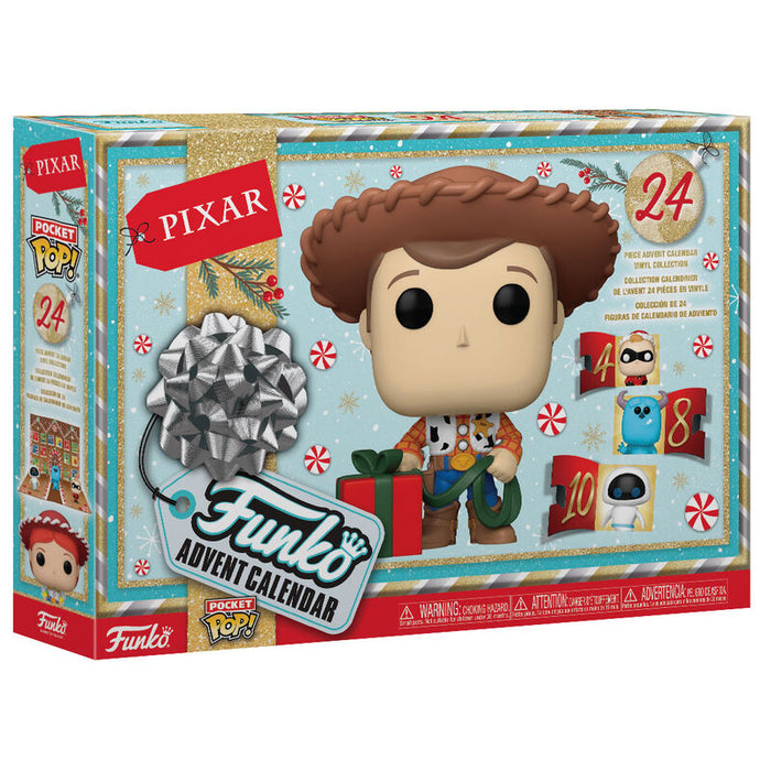 Disney Pixar advent calendar-0