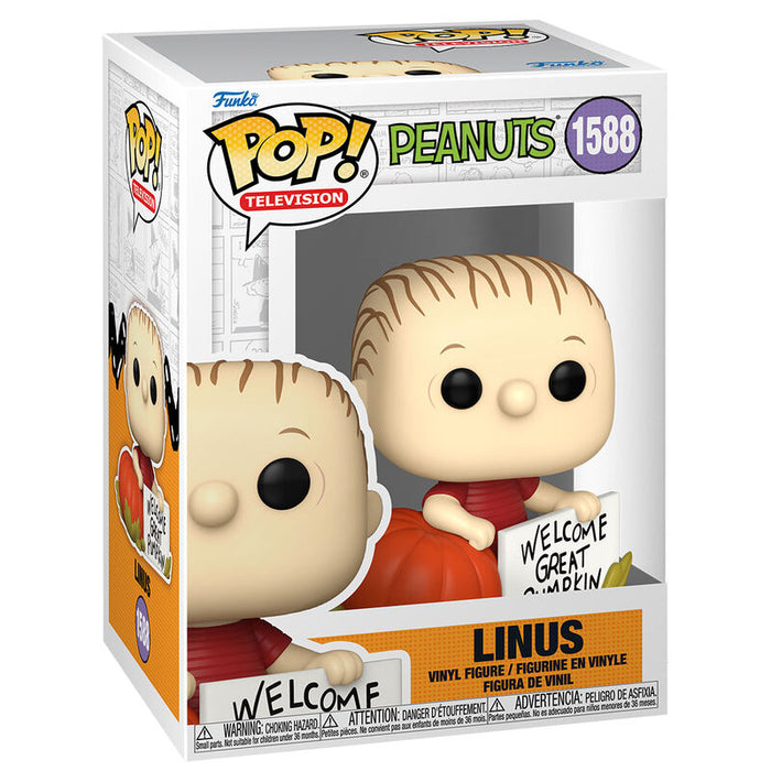 POP figure Peanuts Linus-0