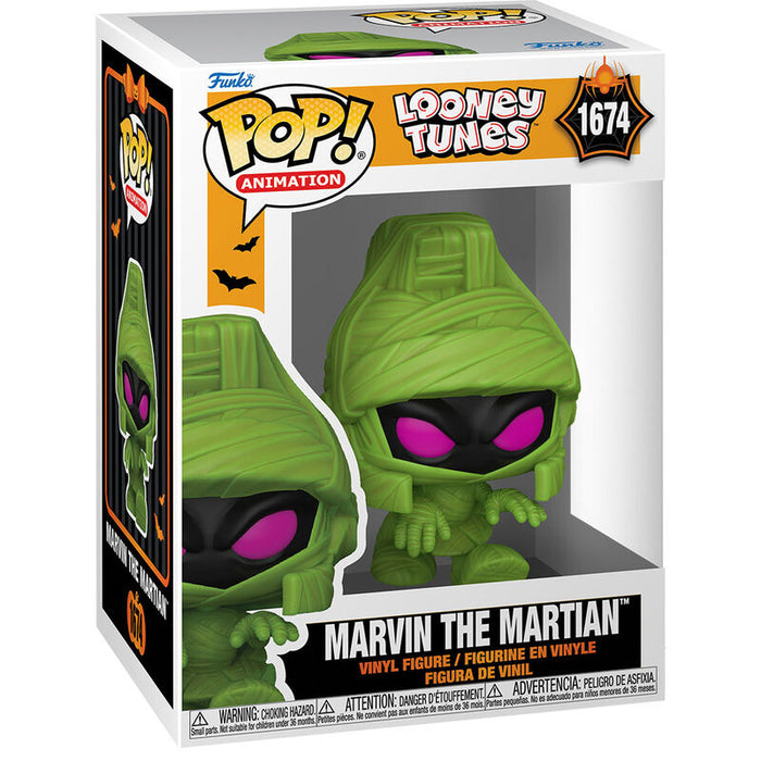 POP figure Looney Tunes Marvin the Martian-0