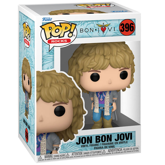 POP figure Jon Bon Jovi 1980-0