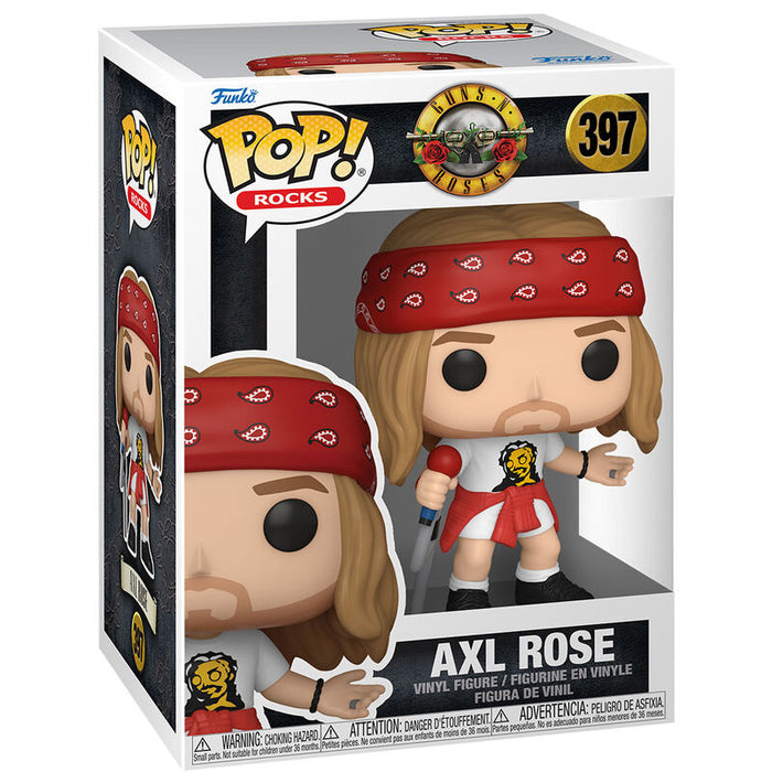 POP figure Guns N Roses AXL Rose-0