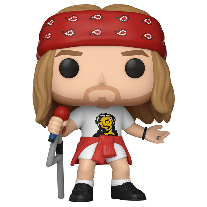 POP figure Guns N Roses AXL Rose-1