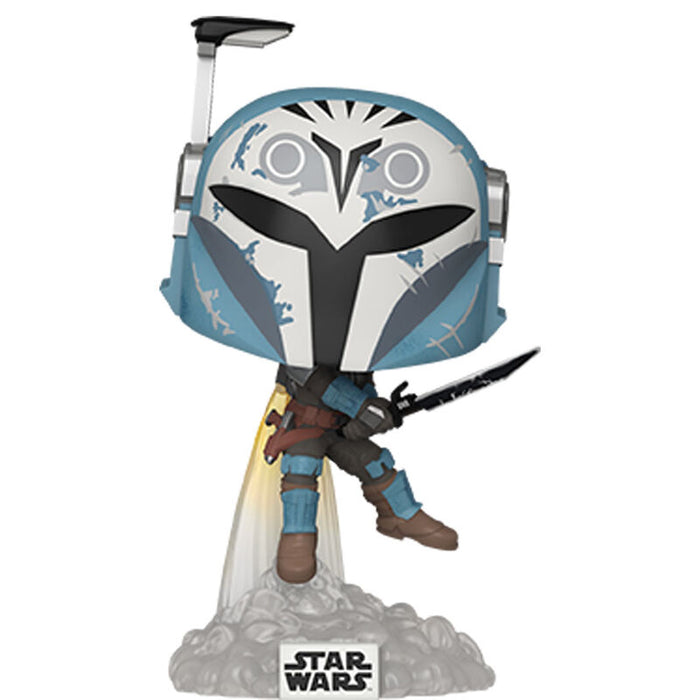 POP figure Star Wars The Mandalorian Bo-Katan Kryze-1