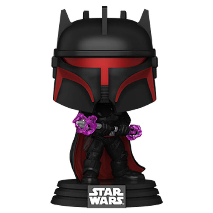 POP figure Star Wars The Mandalorian Moff Gideon with Armor-1