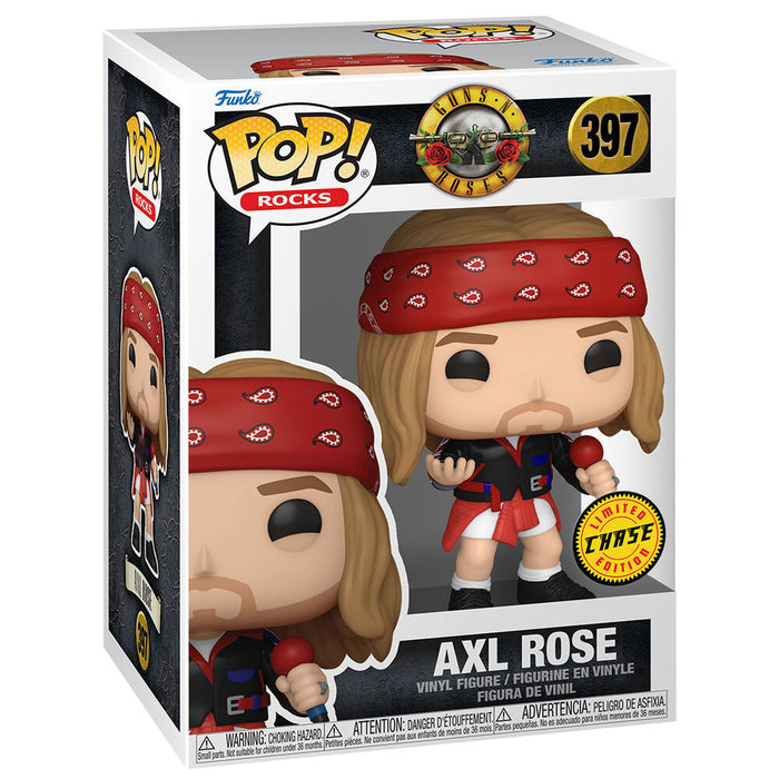 POP figure Guns N Roses AXL Rose Chase-0
