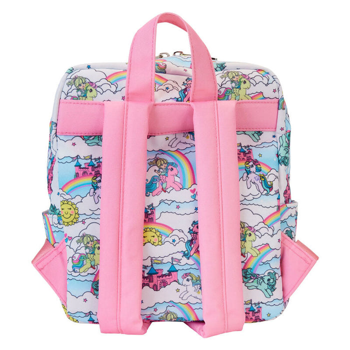 Loungefly My Little Pony Sky Scene nylon backpack 24cm-3
