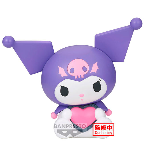 Sanrio Characters Kuromi Softmates figure 14cm-0