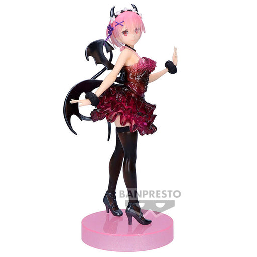 Re:Zero Starting Life in Another World Ram Clear & Dressy figure 22cm-0