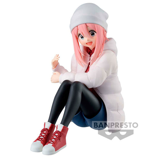 Laid-Back Camp Nadeshiko Kagamihara Season 3 figure 10cm-0