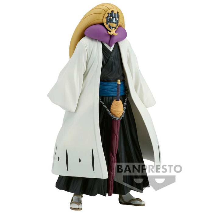 Bleach Mayuri Kurotsuchi Solid and Souls figure 16cm-0