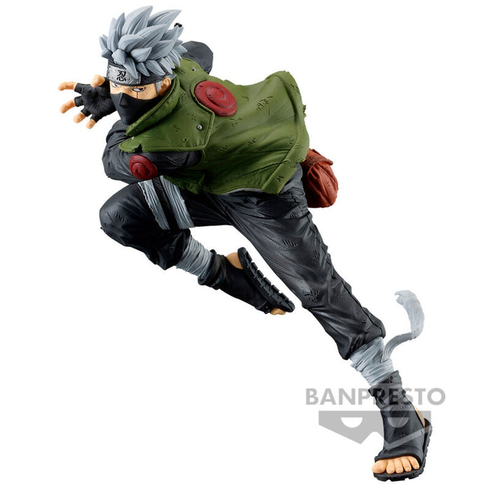 Naruto Shippuden Hatake Kakashi Banpresto Figure Colosseum 13cm-0