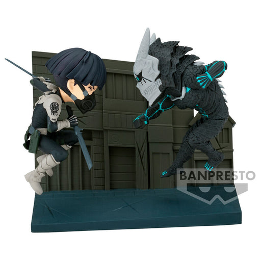 Kaiju No. 8 Soshiro Hoshina VS Kaiju N 8 figure 8cm-0