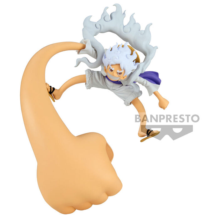 One Piece Gear 5 Monkey D Luffy figure 12cm-0