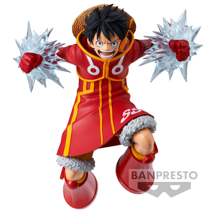 One Piece Monkey D Luffy Battle Record figure 14cm-0