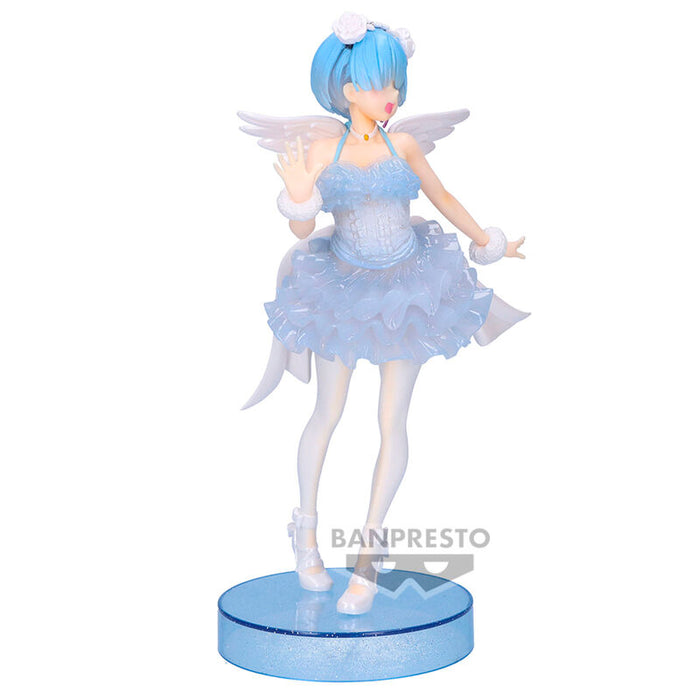 Re:Zero Starting Life in Another World Rem Clear & Dressy figure 22cm-1