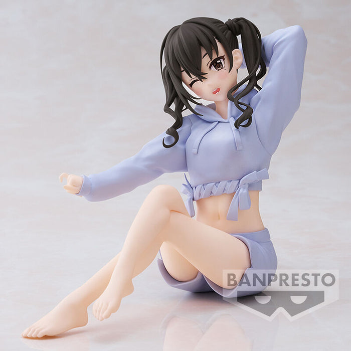 Idolmaster Relax Time Akira Suunazuka figure 10cm-1