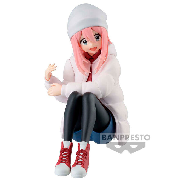 Laid-Back Camp Nadeshiko Kagamihara Season 3 figure 10cm-1