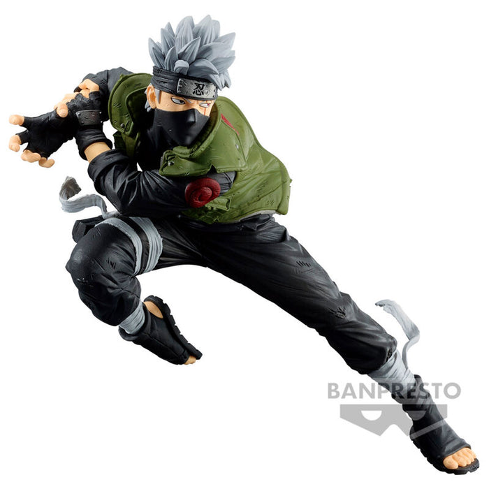 Naruto Shippuden Hatake Kakashi Banpresto Figure Colosseum 13cm-1