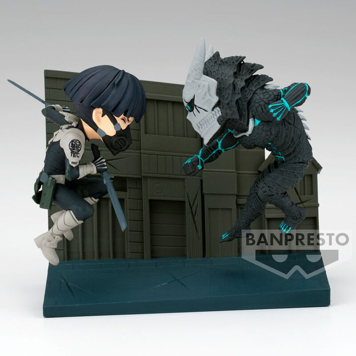 Kaiju No. 8 Soshiro Hoshina VS Kaiju N 8 figure 8cm-1