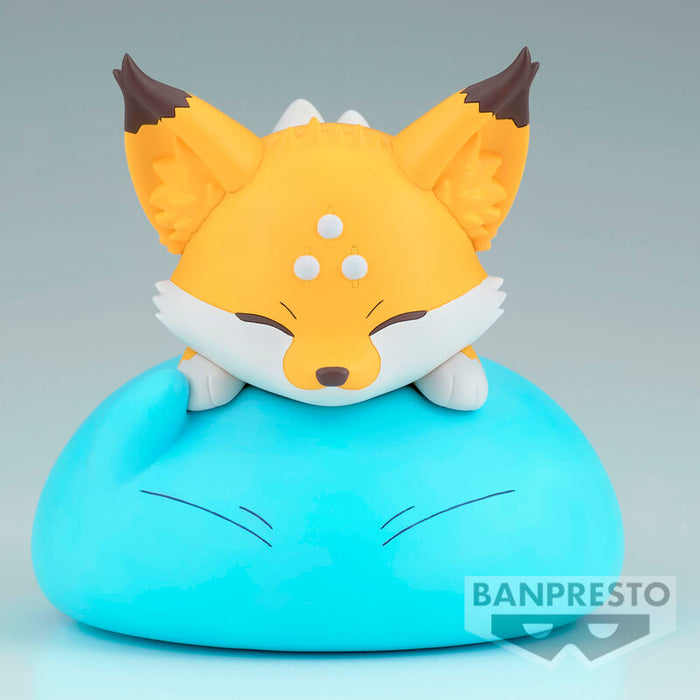That Time I Got Reincarnated as a Slime Rimuru & Kumara Soft Vinyl figure 10cm-1