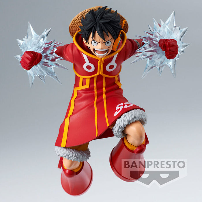 One Piece Monkey D Luffy Battle Record figure 14cm-1