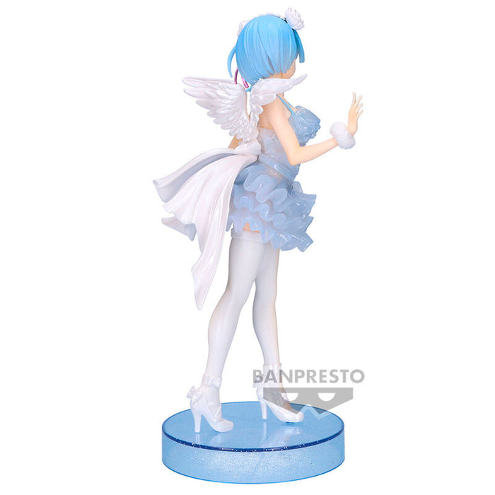 Re:Zero Starting Life in Another World Rem Clear & Dressy figure 22cm-2