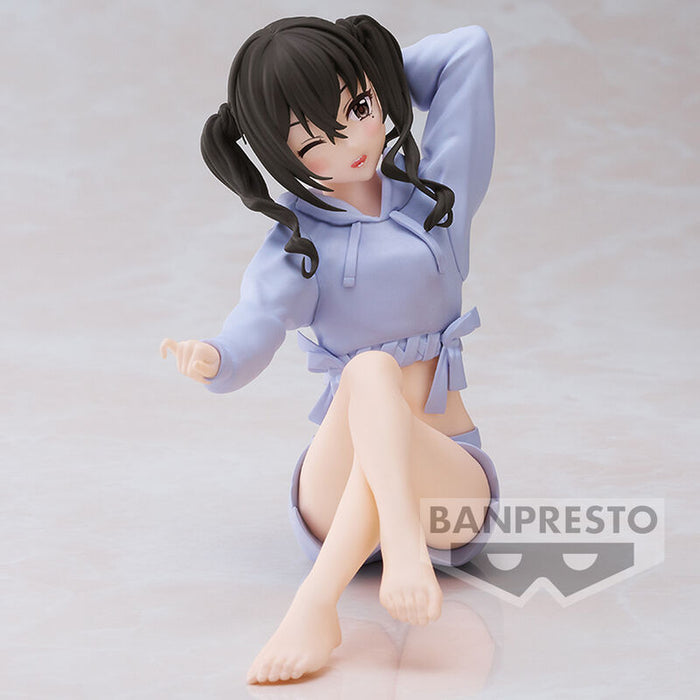 Idolmaster Relax Time Akira Suunazuka figure 10cm-2
