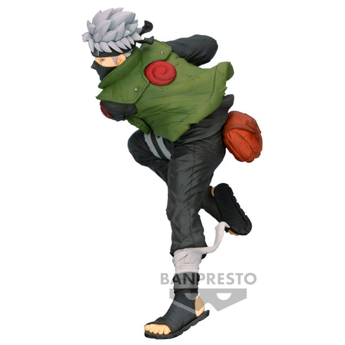 Naruto Shippuden Hatake Kakashi Banpresto Figure Colosseum 13cm-2