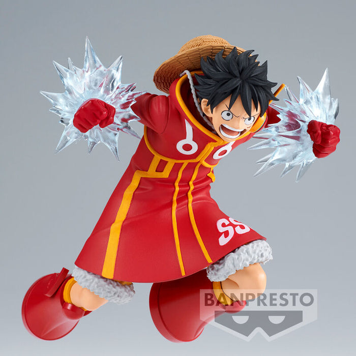 One Piece Monkey D Luffy Battle Record figure 14cm-2