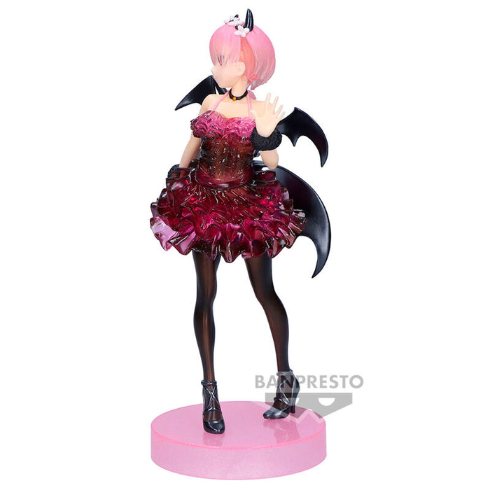 Re:Zero Starting Life in Another World Ram Clear & Dressy figure 22cm-3