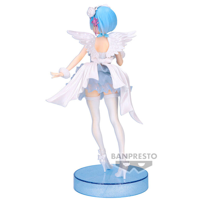 Re:Zero Starting Life in Another World Rem Clear & Dressy figure 22cm-3