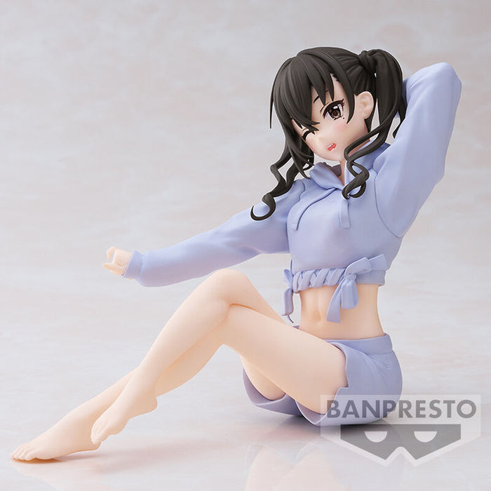 Idolmaster Relax Time Akira Suunazuka figure 10cm-3