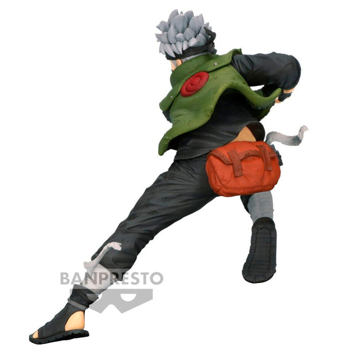 Naruto Shippuden Hatake Kakashi Banpresto Figure Colosseum 13cm-3