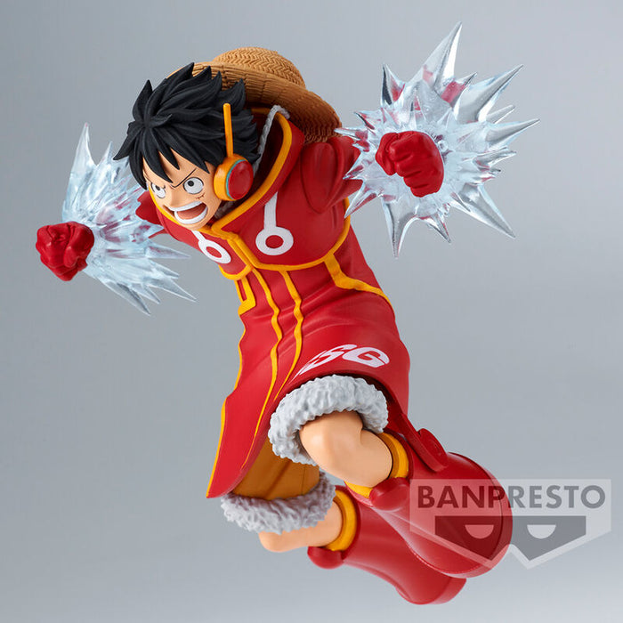 One Piece Monkey D Luffy Battle Record figure 14cm-3