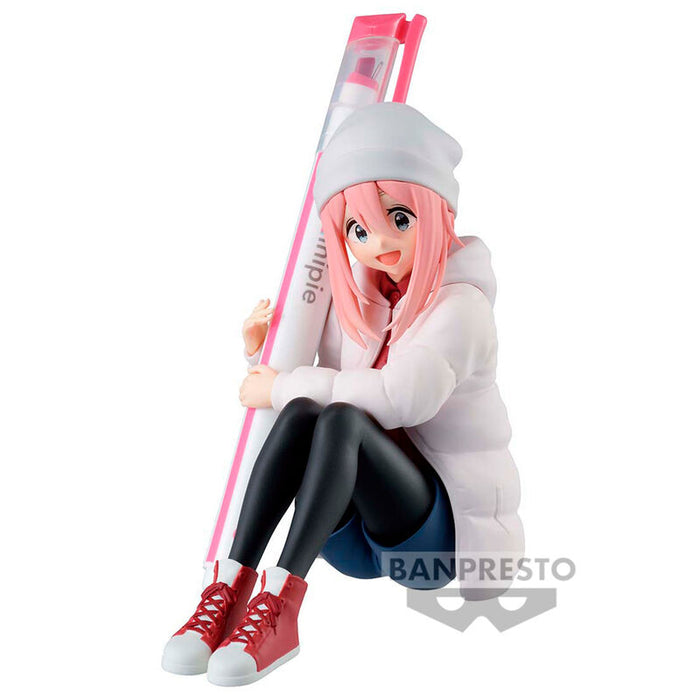 Laid-Back Camp Nadeshiko Kagamihara Season 3 figure 10cm-4